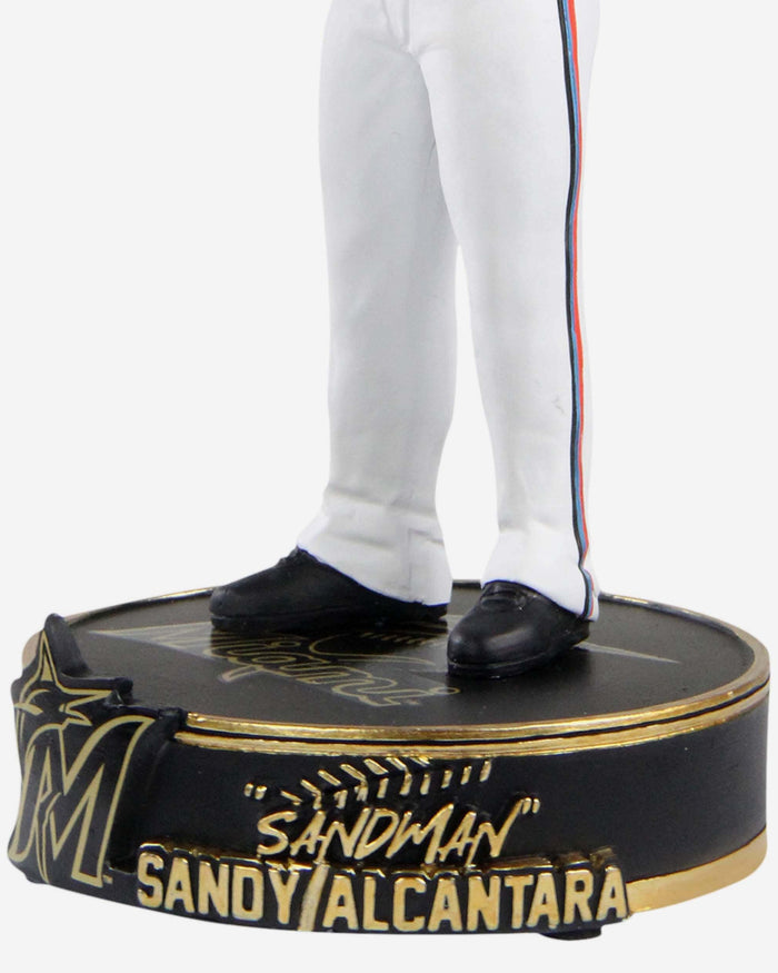 Sandy Alcantara Miami Marlins Sandman Bobblehead FOCO - FOCO.com