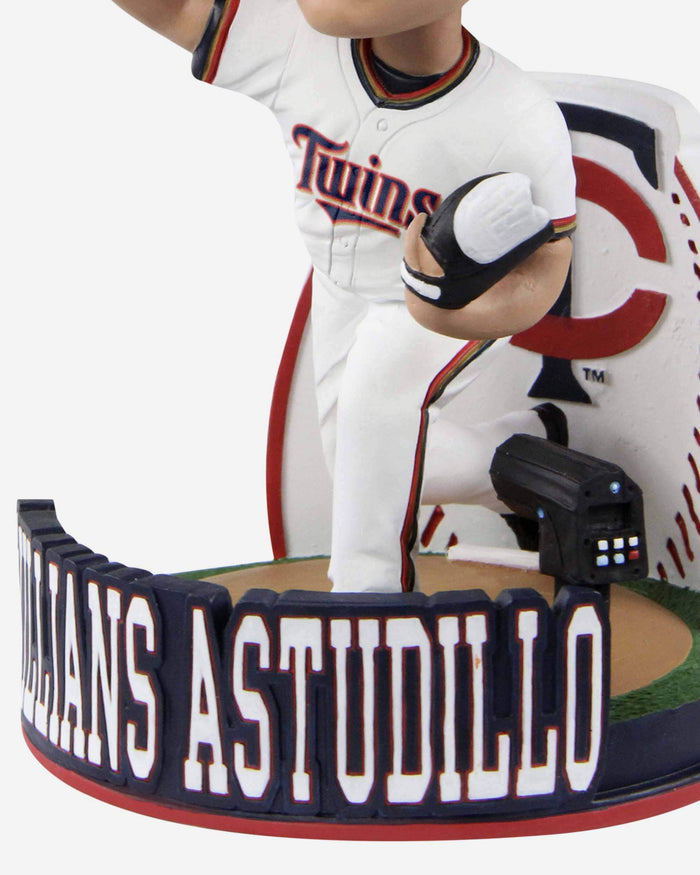 Willians Astudillo Minnesota Twins La Tortuga Pitching Bobblehead FOCO - FOCO.com