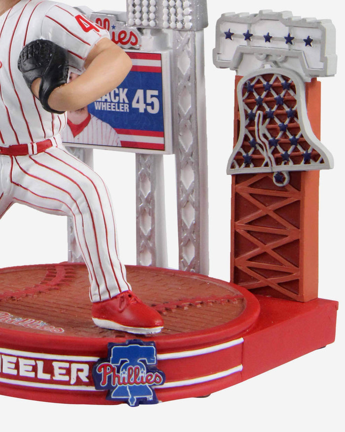 Zack Wheeler Philadelphia Phillies Light The Bell Bobblehead FOCO - FOCO.com