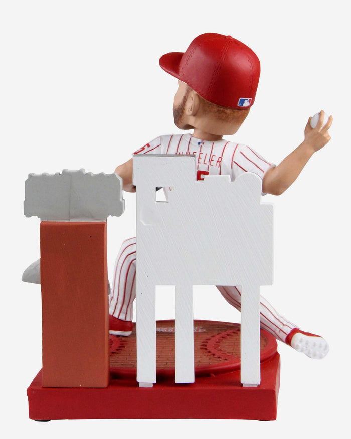Zack Wheeler Philadelphia Phillies Light The Bell Bobblehead FOCO - FOCO.com