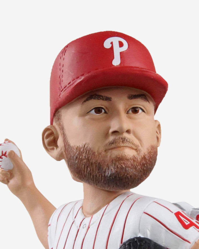 Zack Wheeler Philadelphia Phillies Light The Bell Bobblehead FOCO - FOCO.com