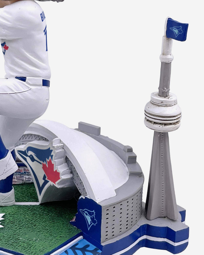 Bo Bichette Toronto Blue Jays Stadium Facade Bobblehead FOCO - FOCO.com