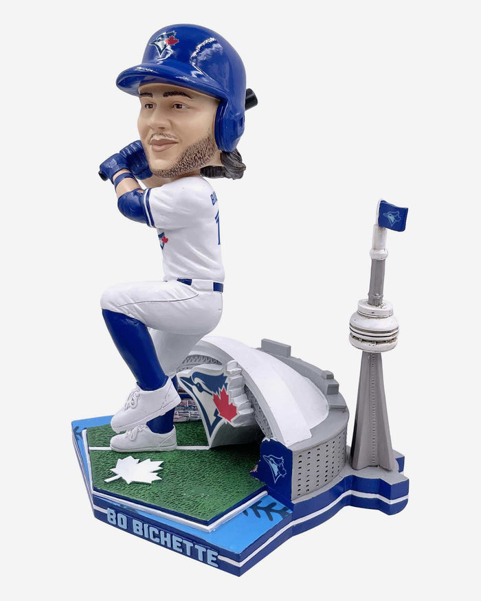 Bo Bichette Toronto Blue Jays Stadium Facade Bobblehead FOCO - FOCO.com