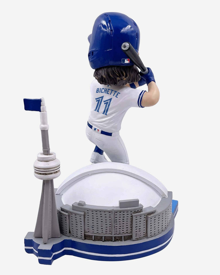 Bo Bichette Toronto Blue Jays Stadium Facade Bobblehead FOCO - FOCO.com