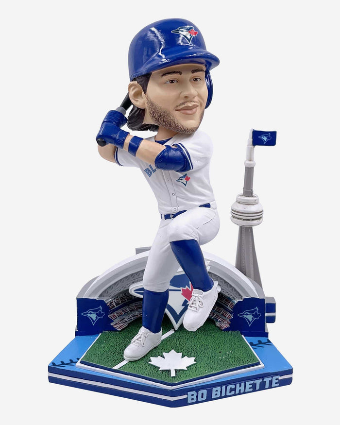 Bo Bichette Toronto Blue Jays Stadium Facade Bobblehead FOCO - FOCO.com