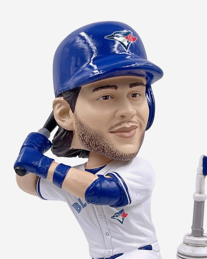 Bo Bichette Toronto Blue Jays Stadium Facade Bobblehead FOCO - FOCO.com