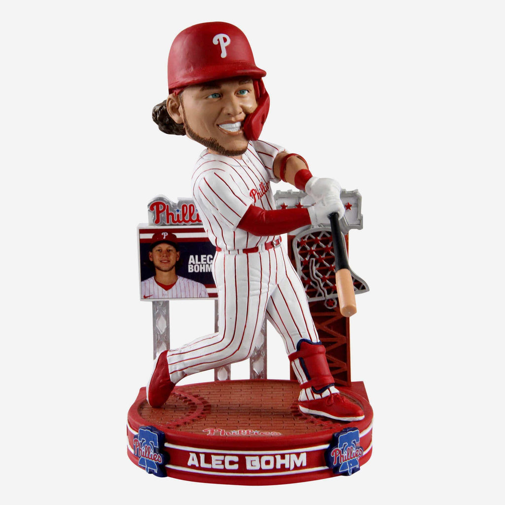 Alec Bohm Philadelphia Phillies Light The Bell Bobblehead FOCO - FOCO.com