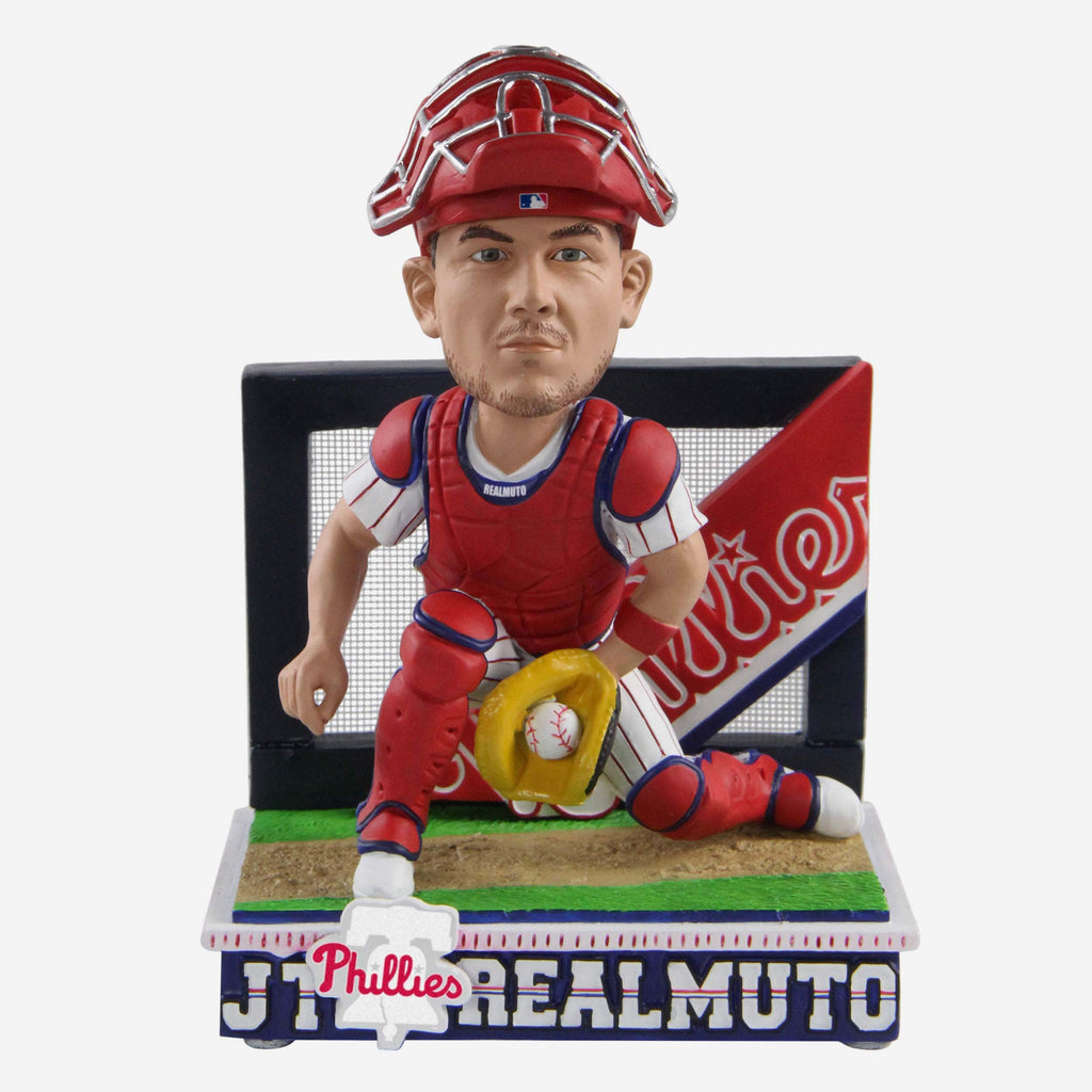 JT Realmuto Philadelphia Phillies Thematic Bobblehead FOCO - FOCO.com