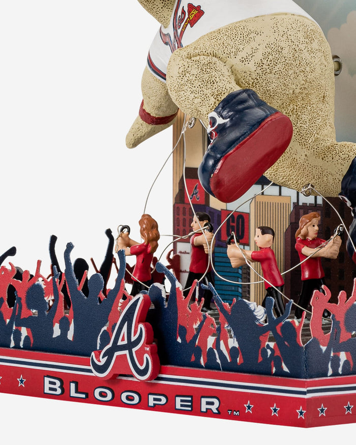 Blooper Atlanta Braves Thanksgiving Mascot Bobblehead FOCO - FOCO.com