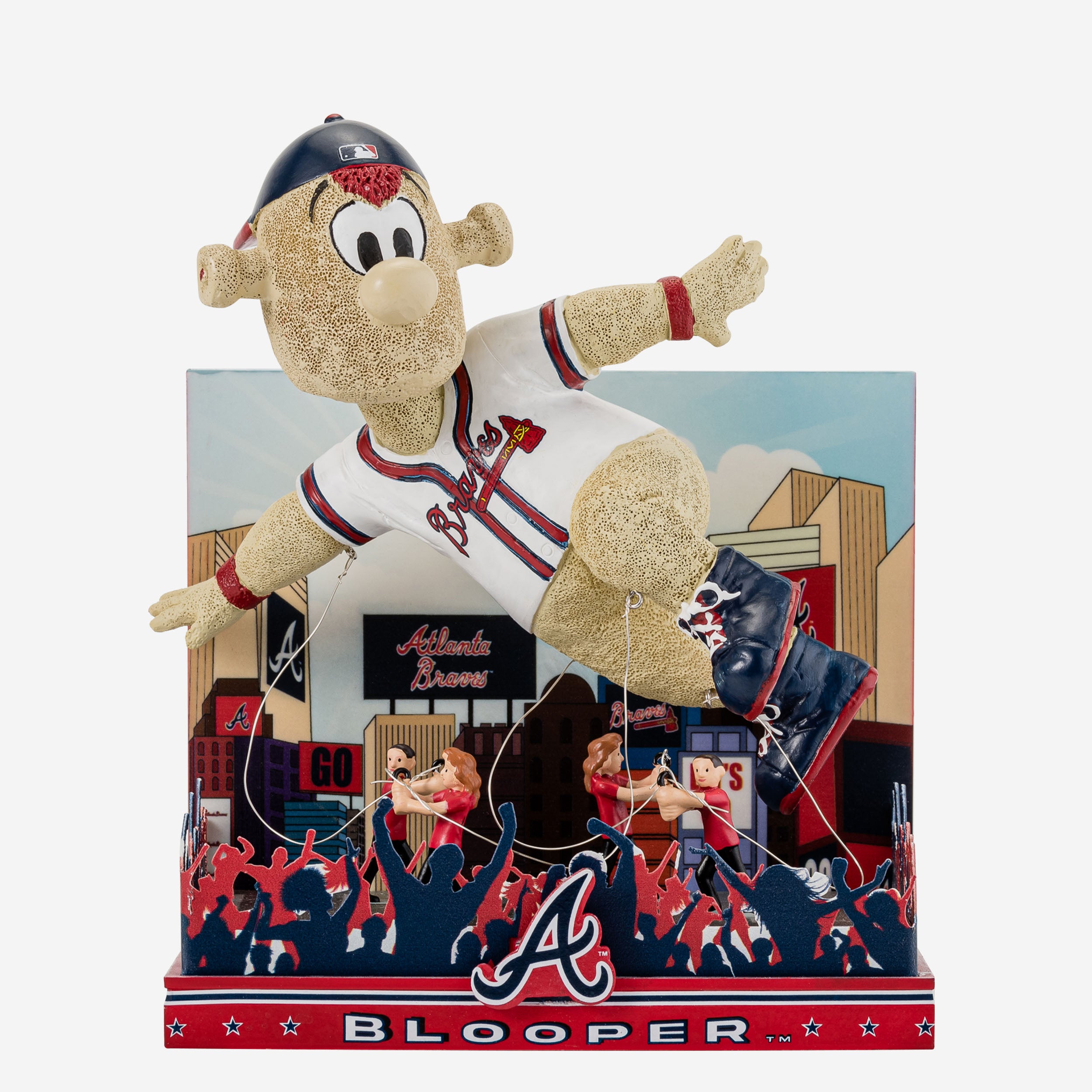 Blooper Atlanta Braves Mascot Bighead Bobblehead