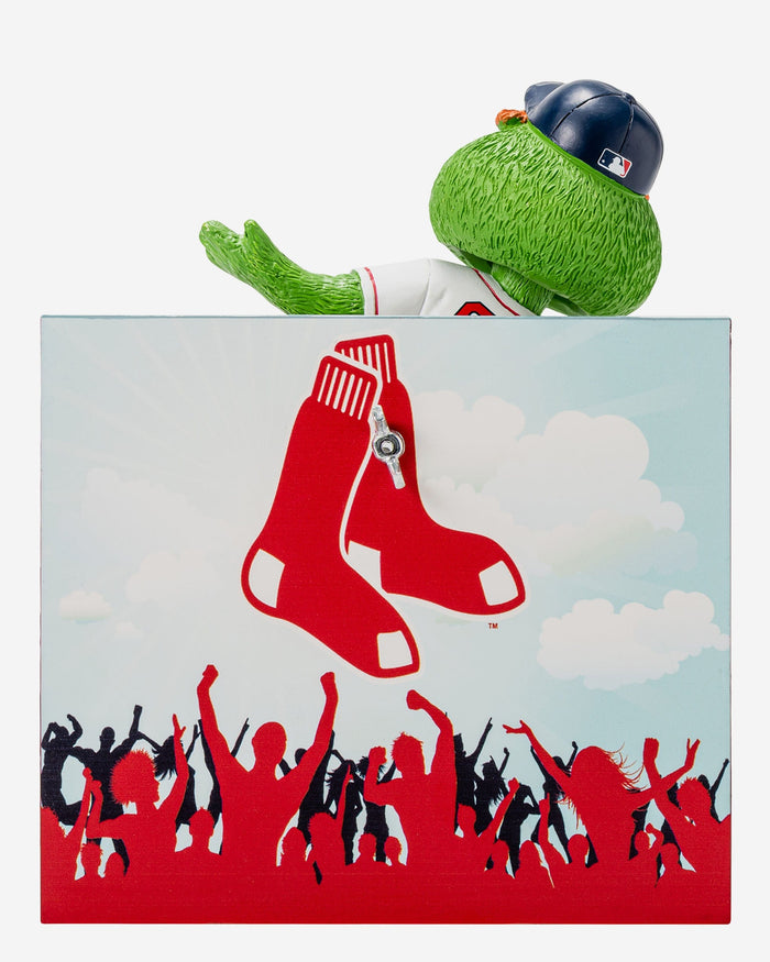 Wally The Green Monster Boston Red Sox Thanksgiving Mascot Bobblehead FOCO - FOCO.com