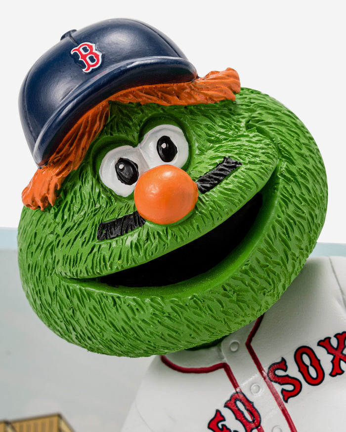 Wally The Green Monster Boston Red Sox Thanksgiving Mascot Bobblehead FOCO - FOCO.com