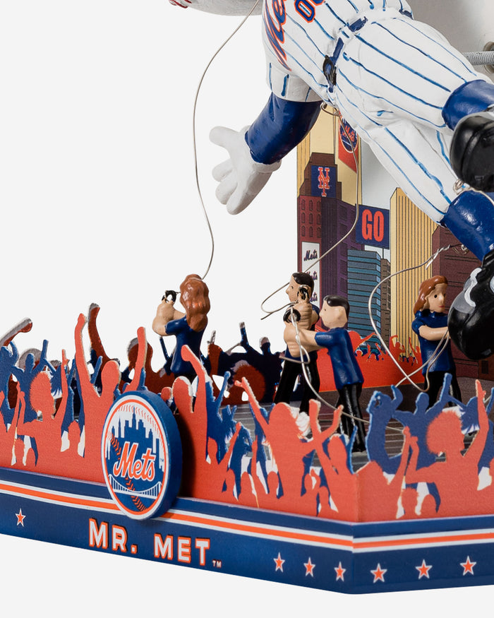 Mr Met New York Mets Thanksgiving Mascot Bobblehead FOCO - FOCO.com