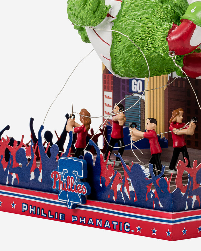 Phillie Phanatic Philadelphia Phillies Thanksgiving Mascot Bobblehead FOCO - FOCO.com