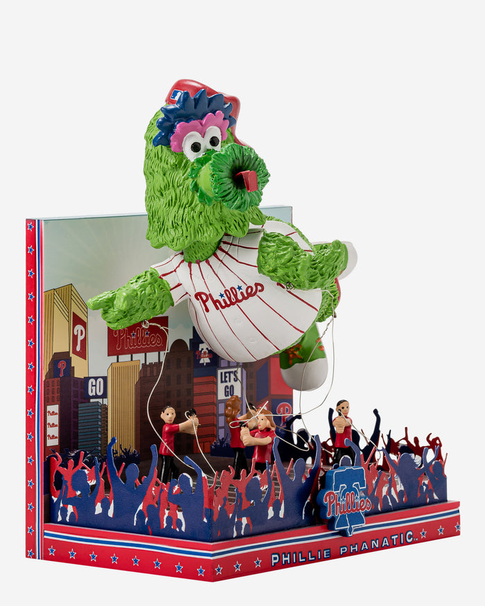 Phillie Phanatic Philadelphia Phillies Thanksgiving Mascot Bobblehead FOCO - FOCO.com