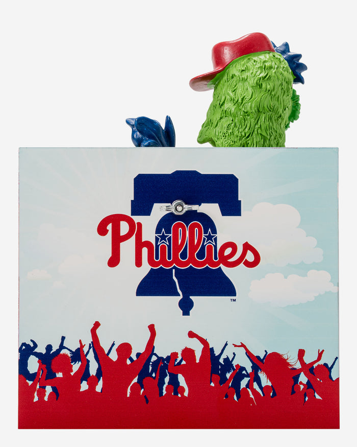 Phillie Phanatic Philadelphia Phillies Thanksgiving Mascot Bobblehead FOCO - FOCO.com