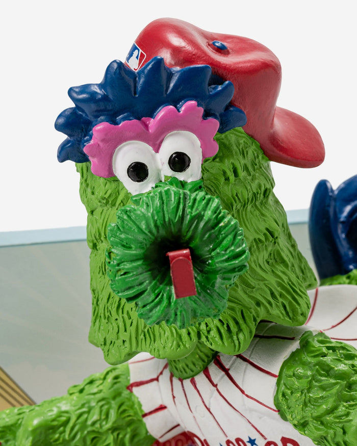 Phillie Phanatic Philadelphia Phillies Thanksgiving Mascot Bobblehead FOCO - FOCO.com