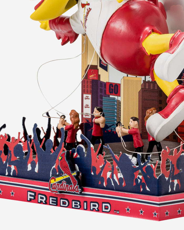 Fredbird St Louis Cardinals Thanksgiving Mascot Bobblehead FOCO - FOCO.com