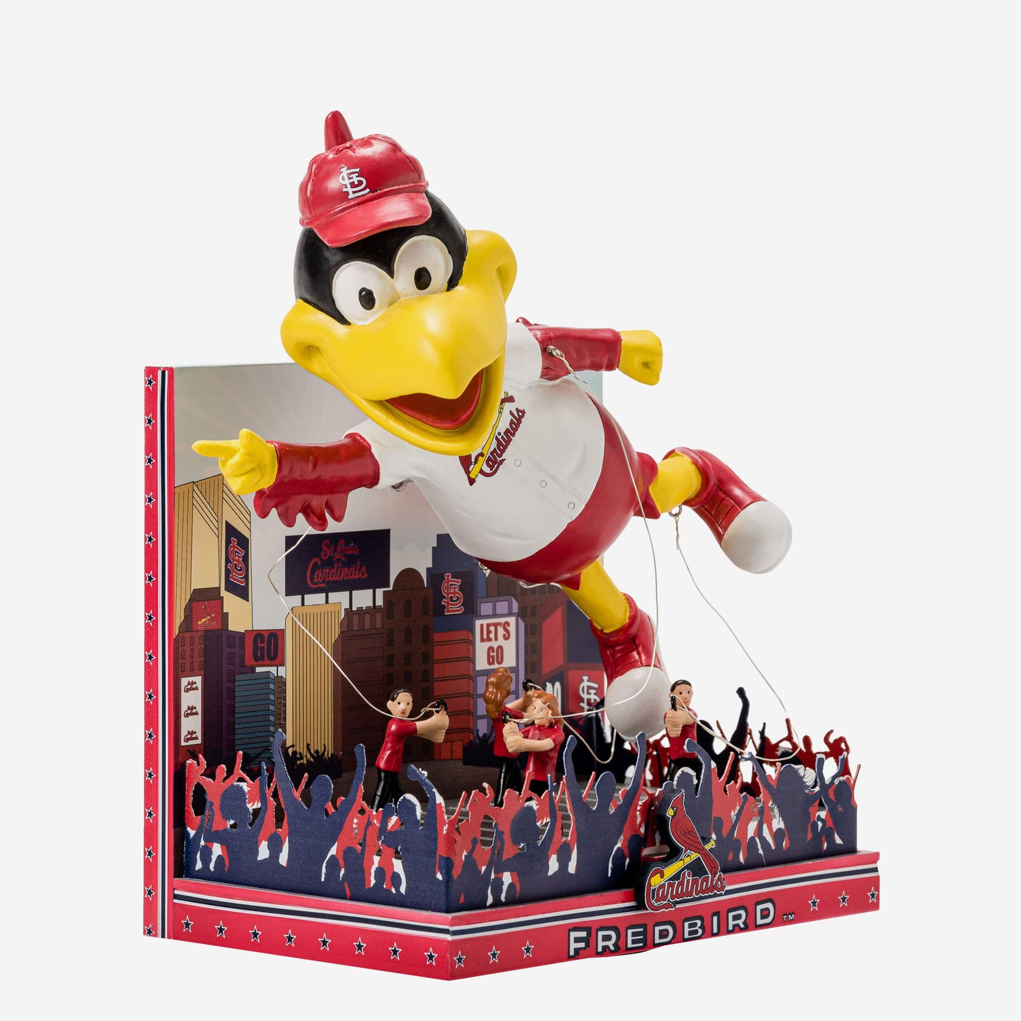 Fredbird St Louis Cardinals Thanksgiving Mascot Bobblehead FOCO