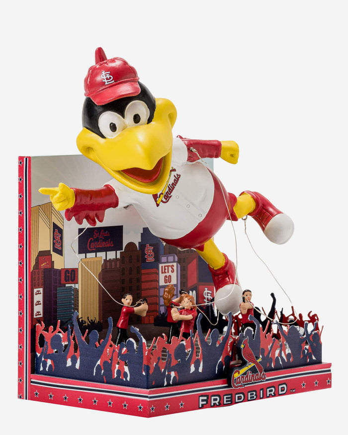 Fredbird St Louis Cardinals Thanksgiving Mascot Bobblehead FOCO - FOCO.com