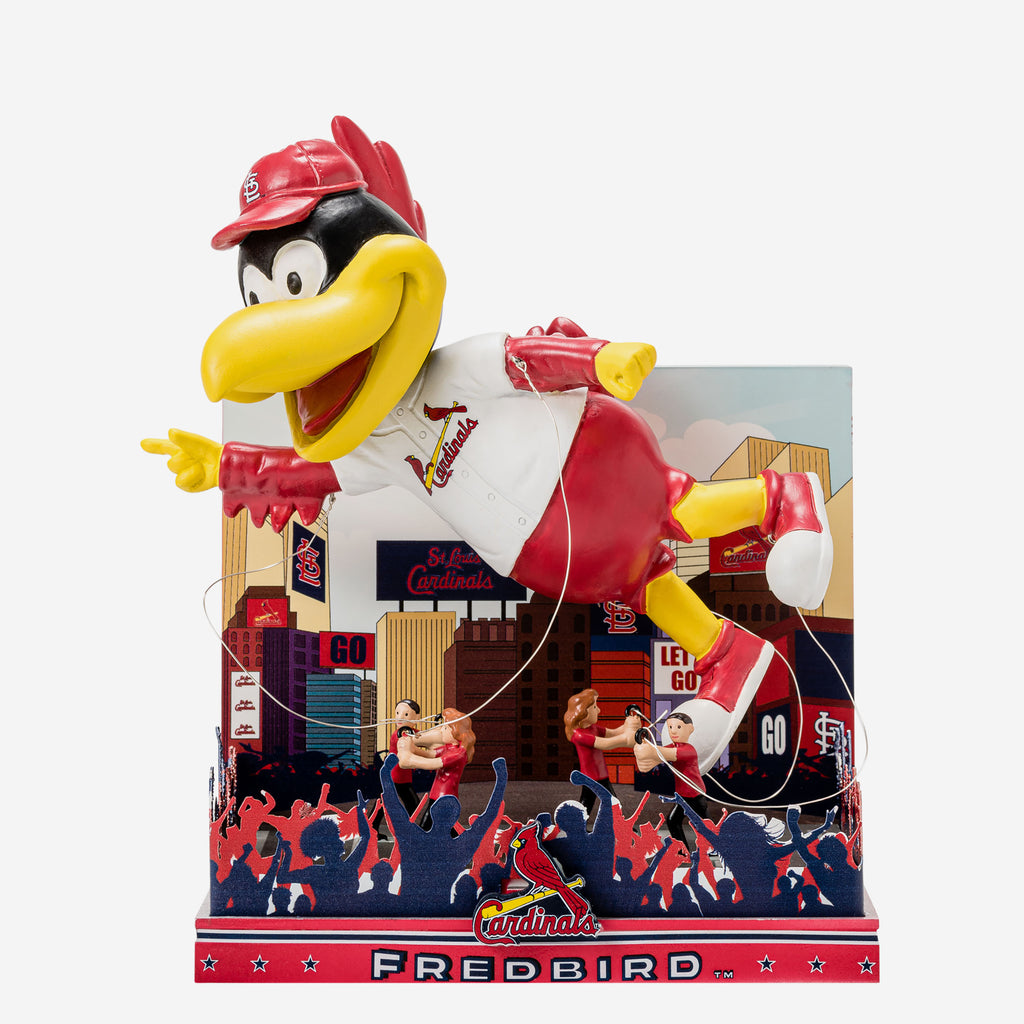 Fredbird St Louis Cardinals Thanksgiving Mascot Bobblehead FOCO - FOCO.com