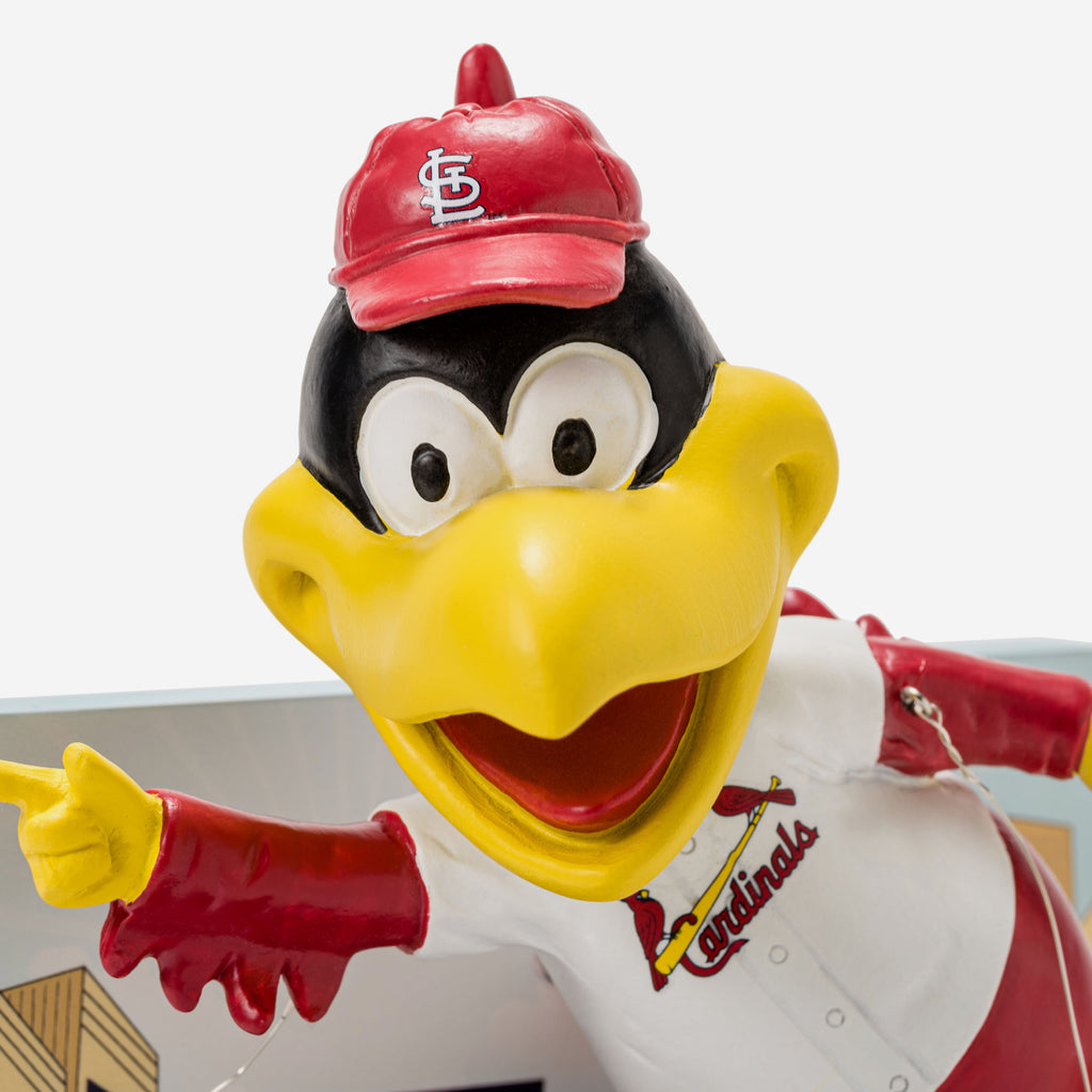 Fredbird St Louis Cardinals Thanksgiving Mascot Bobblehead FOCO