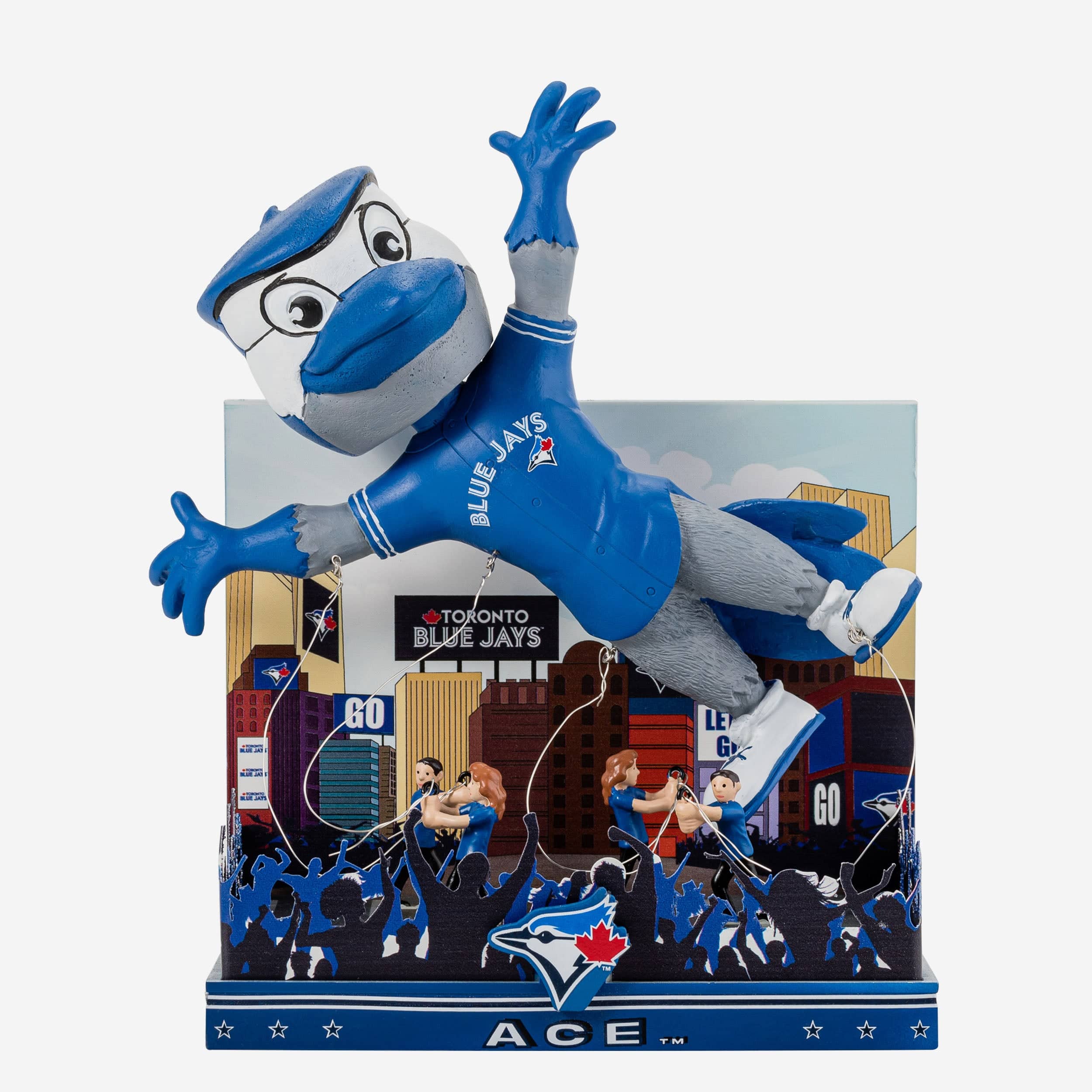 Ace Toronto Blue Jays Thanksgiving Mascot Bobblehead Officially Licensed by MLB