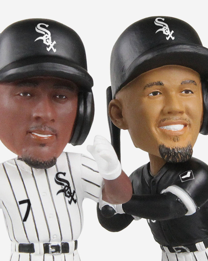 Jose Abreu & Yoan Moncada & Tim Anderson Chicago White Sox Triple Bobblehead FOCO - FOCO.com