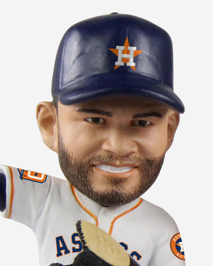 Jose Altuve & Yuli Gurriel & Alex Bregman Houston Astros Triple Bobblehead FOCO - FOCO.com