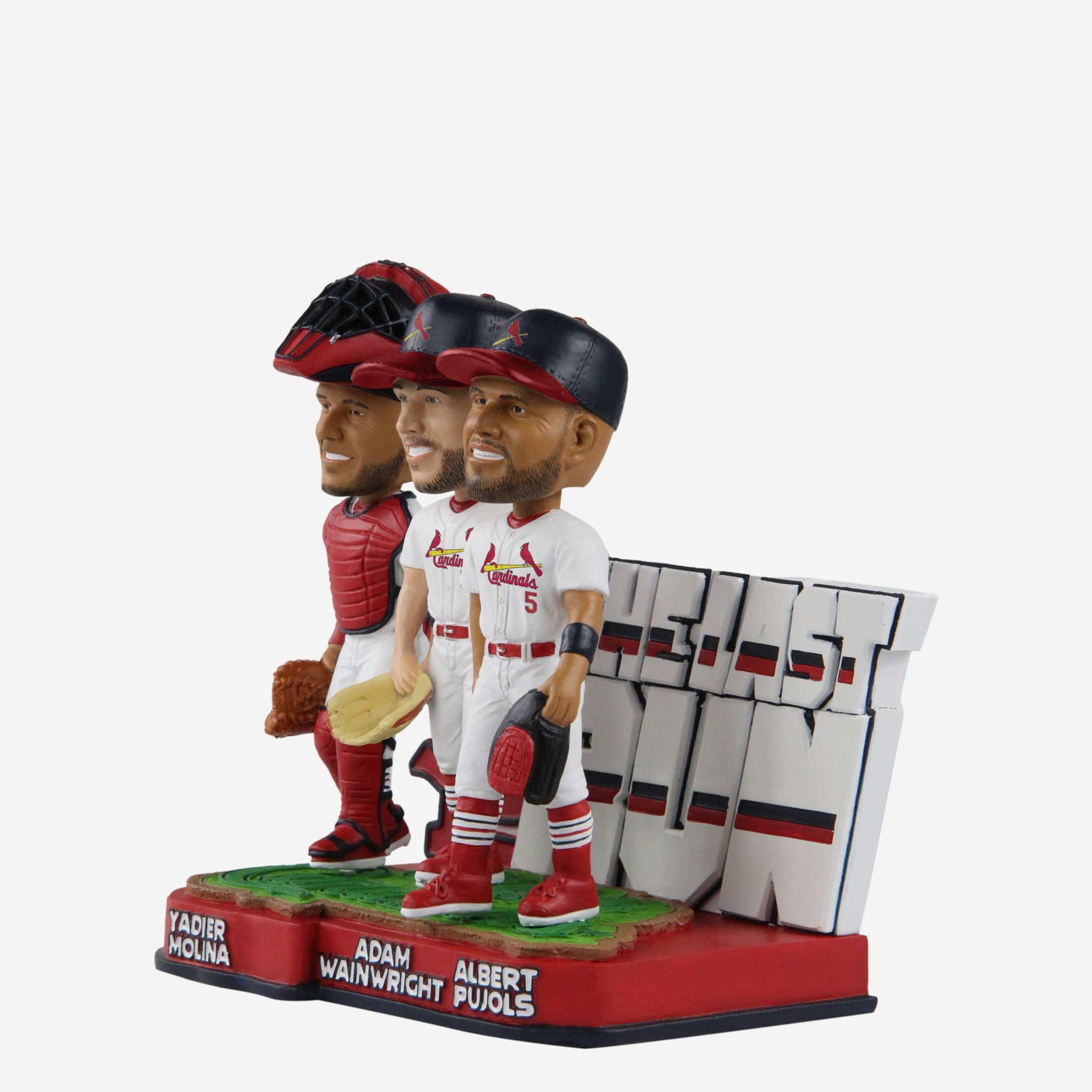 Yadier Molina St Louis Cardinals Name & Number Bobblehead MLB at 's  Sports Collectibles Store