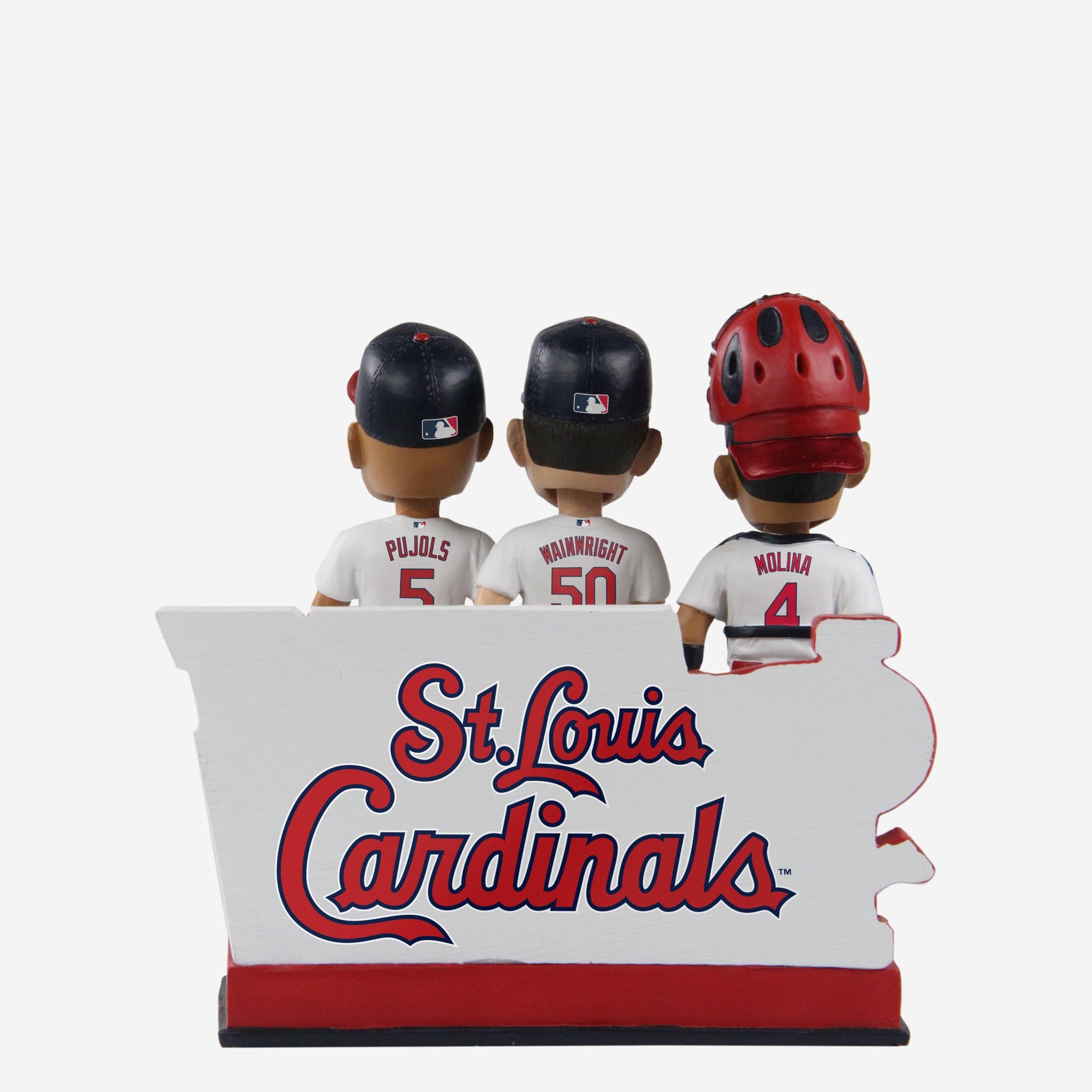 Albert Pujols & Yadier Molina & Adam Wainwright St Louis Cardinals The FOCO