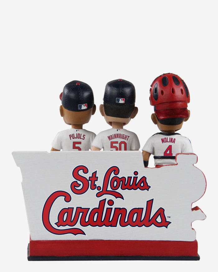 Official St Louis Cardinals Adam Wainwright Albert Pujols And