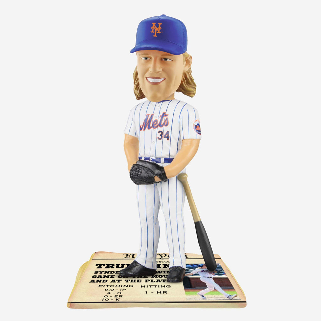 Noah Syndergaard New York Mets True Win Bobblehead FOCO - FOCO.com