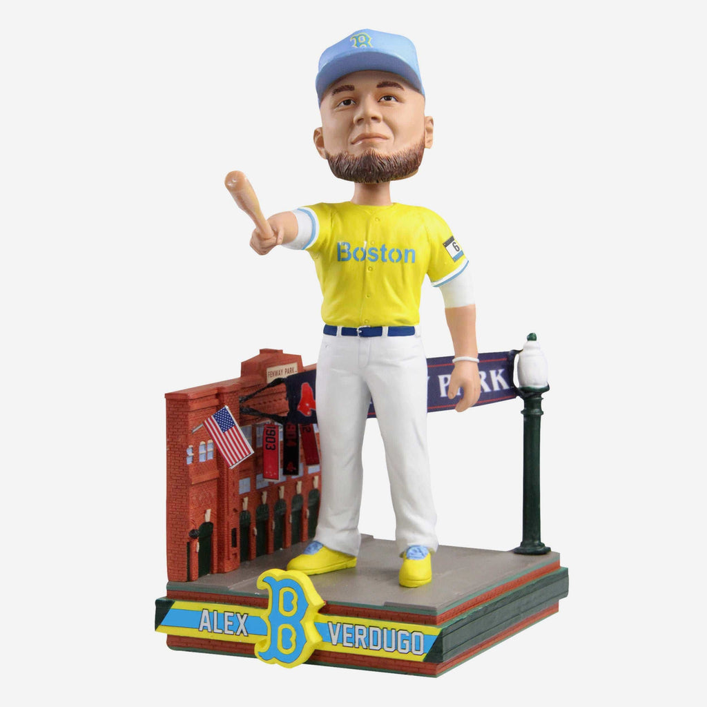 Alex Verdugo Boston Red Sox City Connect Bobblehead FOCO - FOCO.com