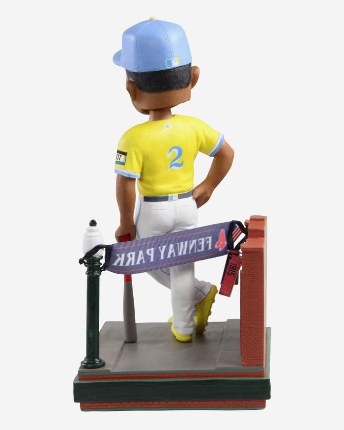 Xander Bogaerts Boston Red Sox City Connect Bobblehead FOCO - FOCO.com