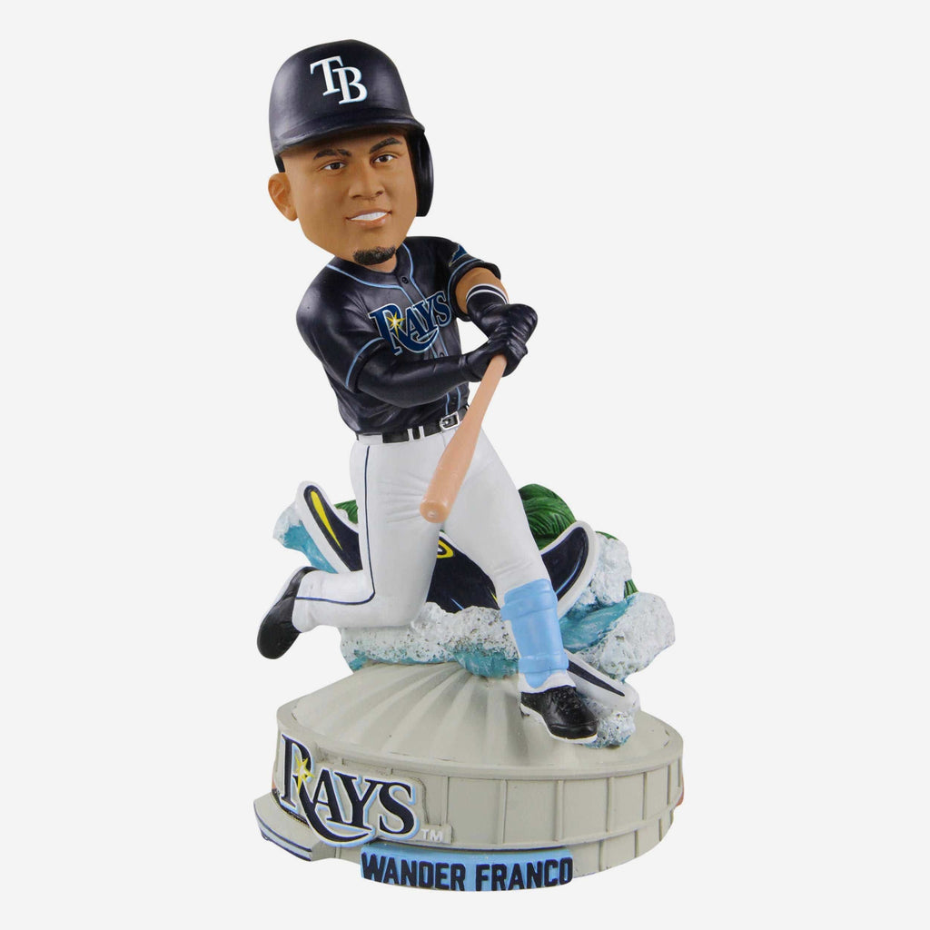 Wander Franco Tampa Bay Rays Welcome Bobblehead FOCO - FOCO.com