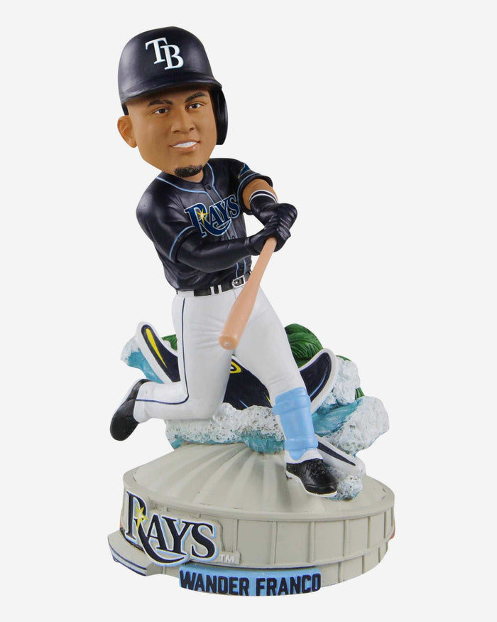 Wander Franco Tampa Bay Rays Welcome Bobblehead FOCO - FOCO.com