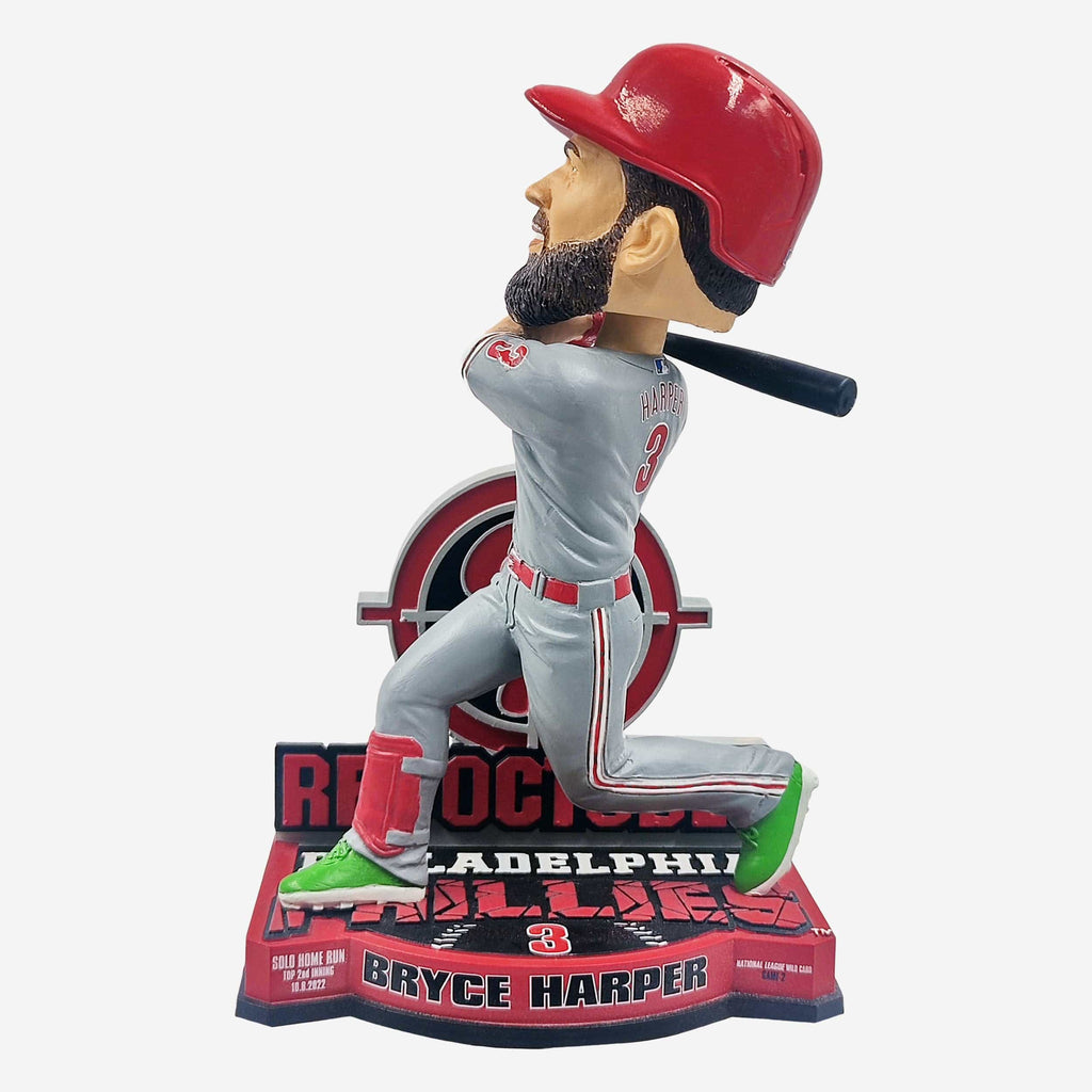 Bryce Harper Philadelphia Phillies Red October Gamebreaker Bobblehead FOCO - FOCO.com