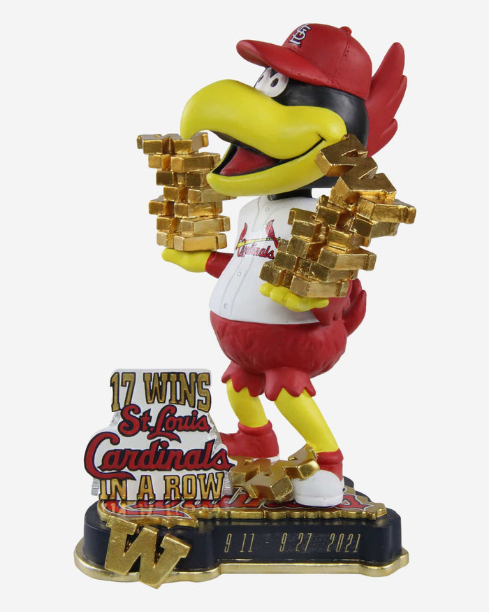 St. Louis Cardinals: Fredbird 2021 Mascot - Officially Licensed