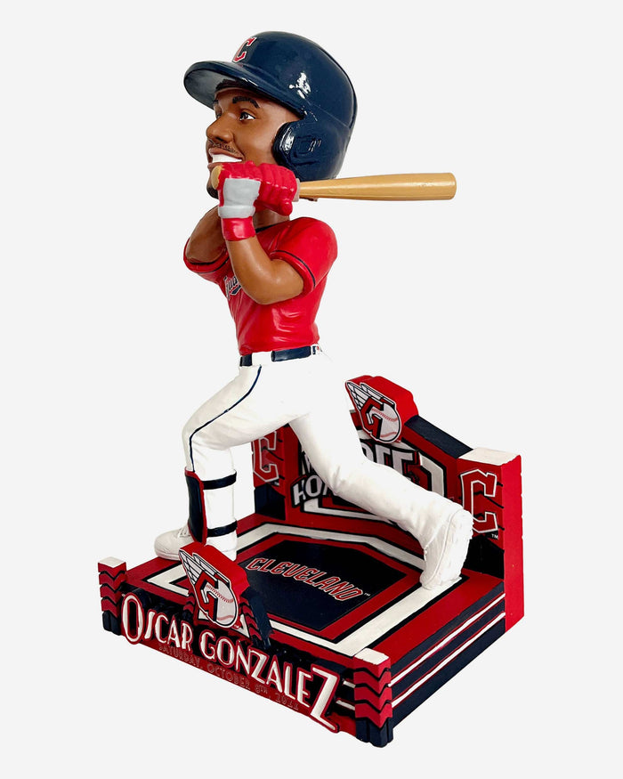 Oscar Gonzalez Cleveland Guardians Wild Card Walk-Off Home Run Bobblehead FOCO - FOCO.com