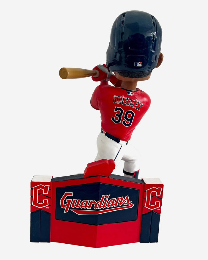 Oscar Gonzalez Cleveland Guardians Wild Card Walk-Off Home Run Bobblehead FOCO - FOCO.com