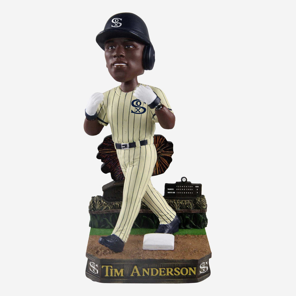 Tim Anderson Chicago White Sox Ambassador Walk Off Home Run Bobblehead FOCO - FOCO.com