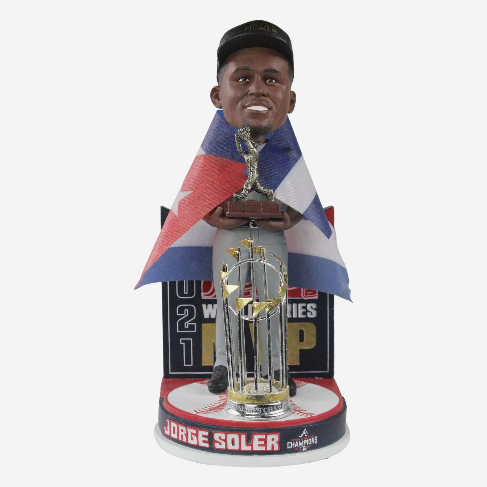 World Series Champions MVP Jorge Soler Atlanta Braves Shirt