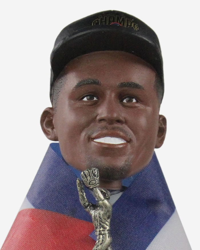 Jorge Soler Atlanta Braves 2021 World Series Champions MVP Flag Moment Bobblehead FOCO - FOCO.com