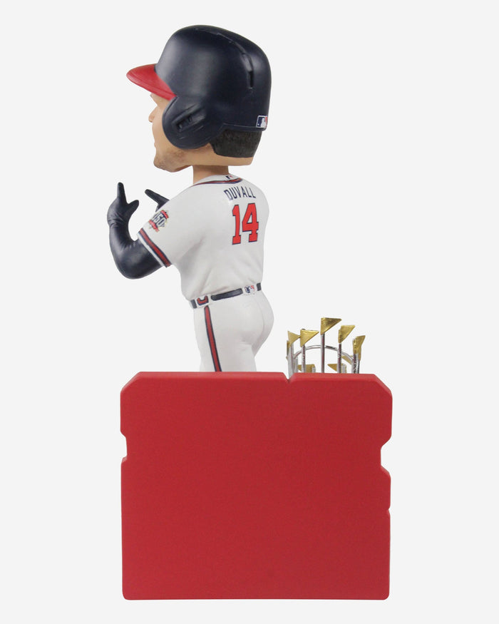 Adam Duvall Atlanta Braves 2021 World Series Champions Moment Bobblehead FOCO - FOCO.com
