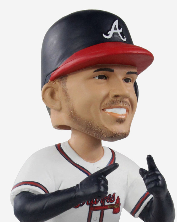 Adam Duvall Atlanta Braves 2021 World Series Champions Moment Bobblehead FOCO - FOCO.com