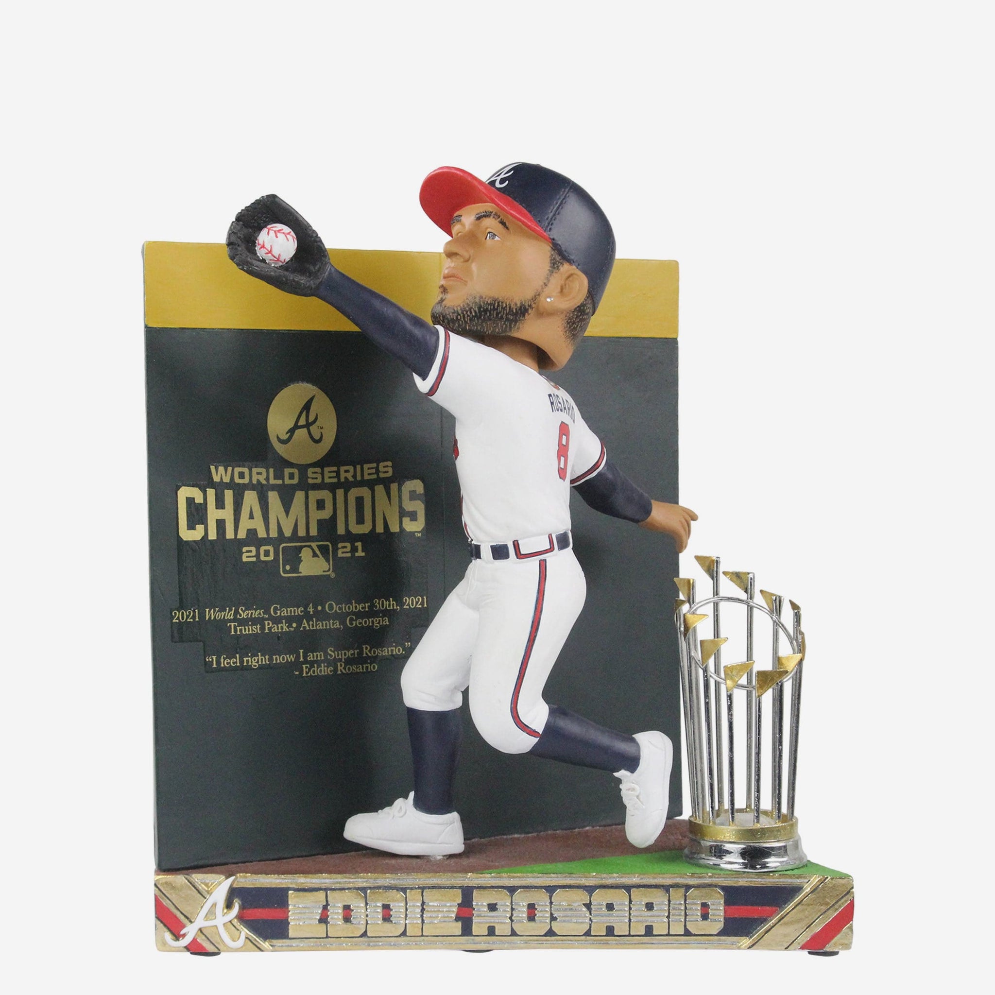 Official Atlanta Braves 2021 World Series Champions Bobbleheads now  available