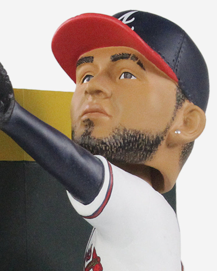 Eddie Rosario Atlanta Braves 2021 World Series Champions Moment Bobblehead FOCO - FOCO.com