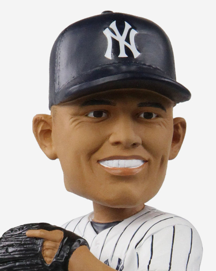 Mariano Rivera New York Yankees 5X World Series Champion Spinning Bobblehead FOCO - FOCO.com