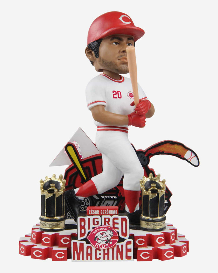Geronimo Cincinnati Reds Cesar Geronimo Cincinnati Reds 1976 World Series Champions Big Red Mac FOCO